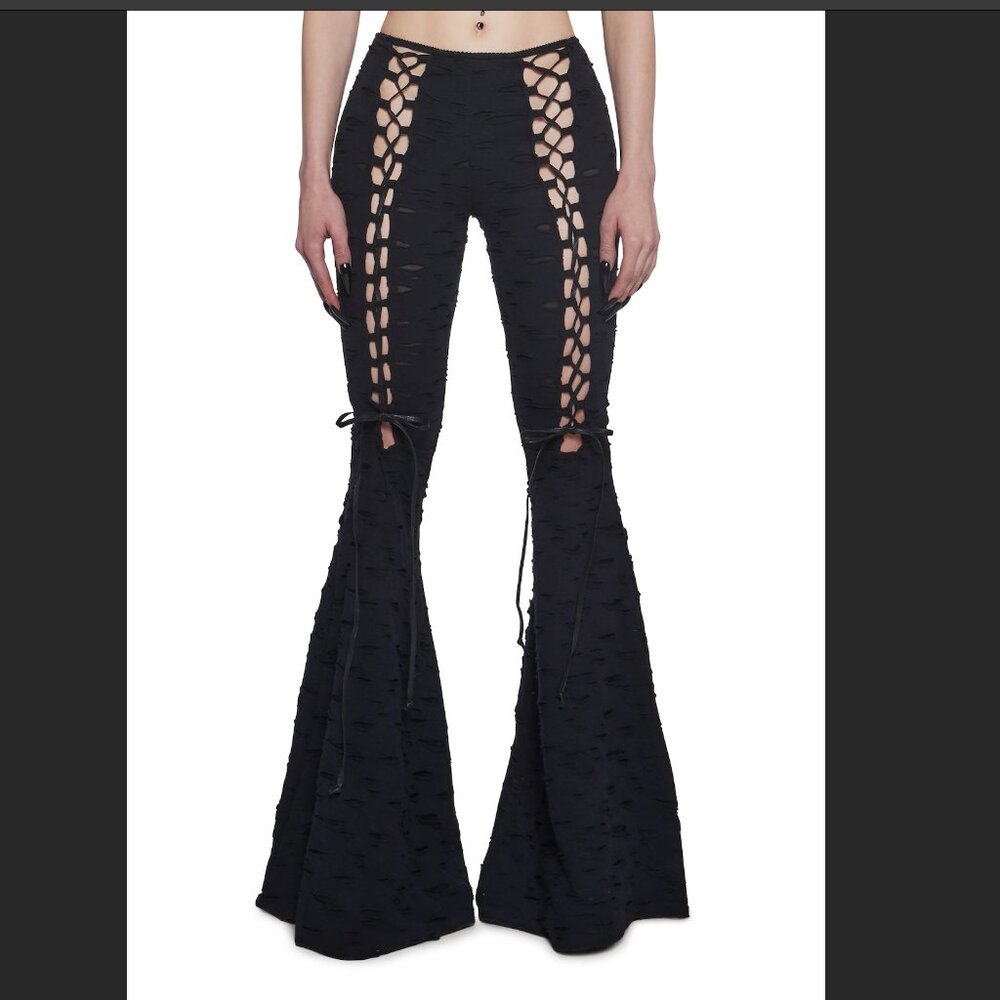 Widow Beyond The Woods Flare Pants